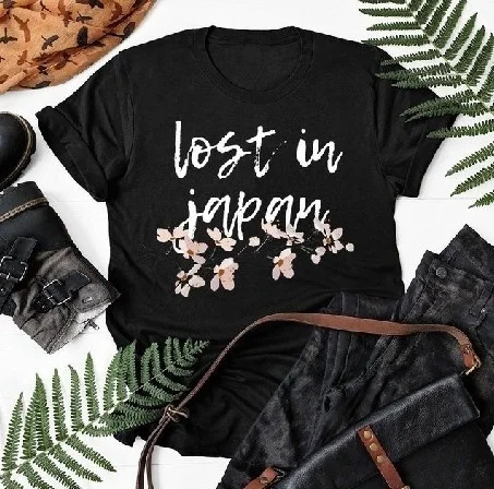 Hahayule-JBH 1 шт. потерянные в Японии летние женские Топы Шон Мендес Футболка с принтом