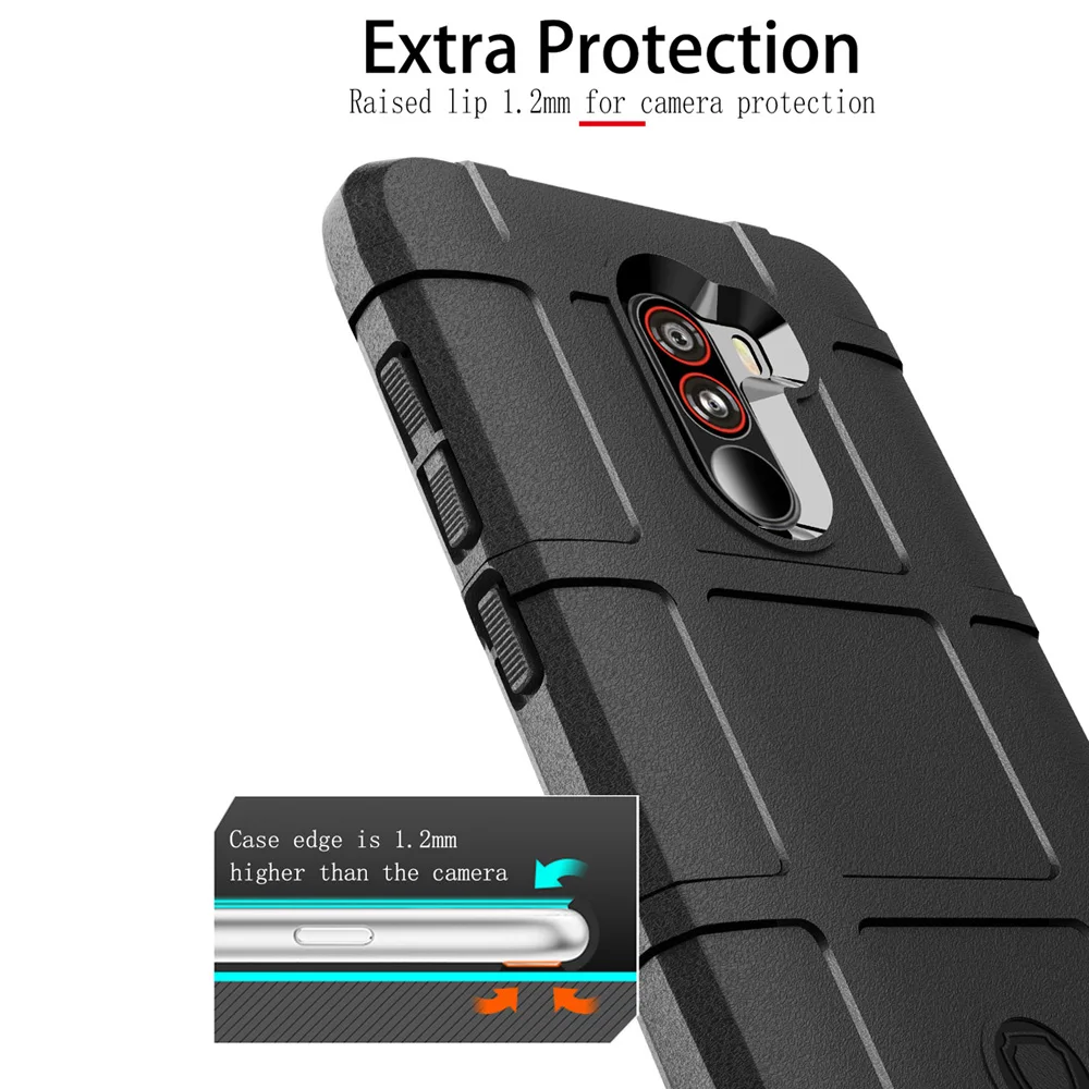 Shockproof Armor Cover for Xiaomi Mi 9 Lite 9T SE Pro 5G Play Poco F1 Case Coque Silicone Rugged CC9 CC9e |