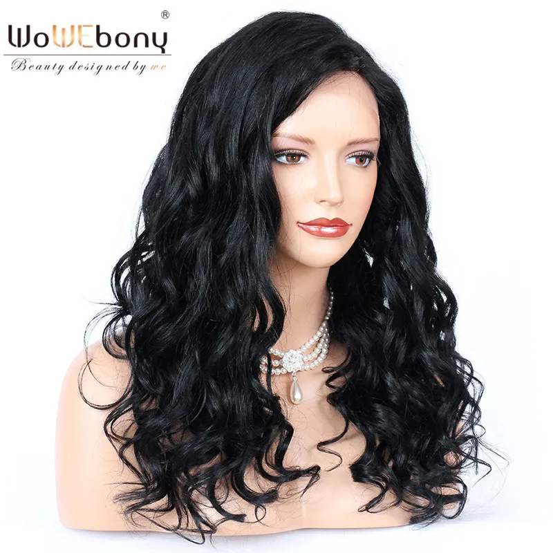 Свободные волна бесклеевого человеческих волос Парики бразильского Волосы remy