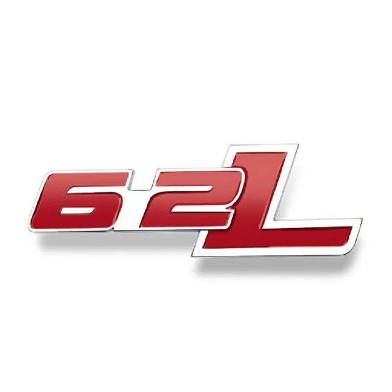 6.2L Металлическая Эмблема багажника крыло значок Подходит для Ford F150 Raptor Chevy