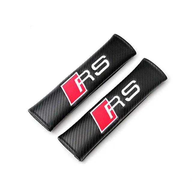 E Bright/1 компл. (2 шт.) Углеродного волокна Безопасности плечо ремни набор Подходит