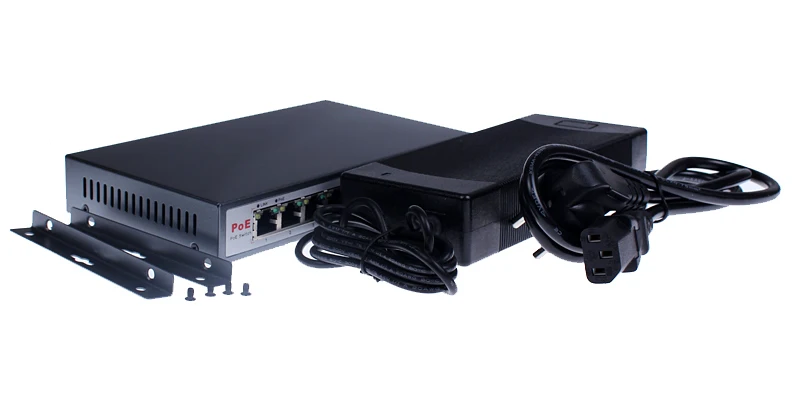 IEEE802.3af PoE коммутатор 8 портов для ip-камеры питание по Ethernet PoE и Оптическая передача для ip-камеры системы сетевые переключатели