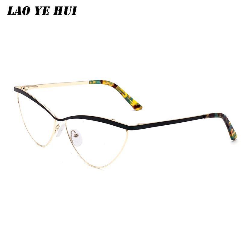 Мужские и женские очки LAO YE HUI высококачественные оптические оправы в