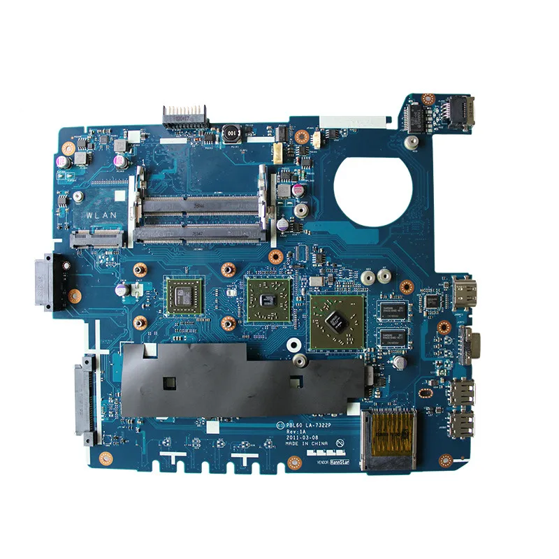 Используется ASUS PBL60 подходит для материнской платы X53B K53B K53BY K53BR X53BY X53BR с AMD CPU DDR3 100%