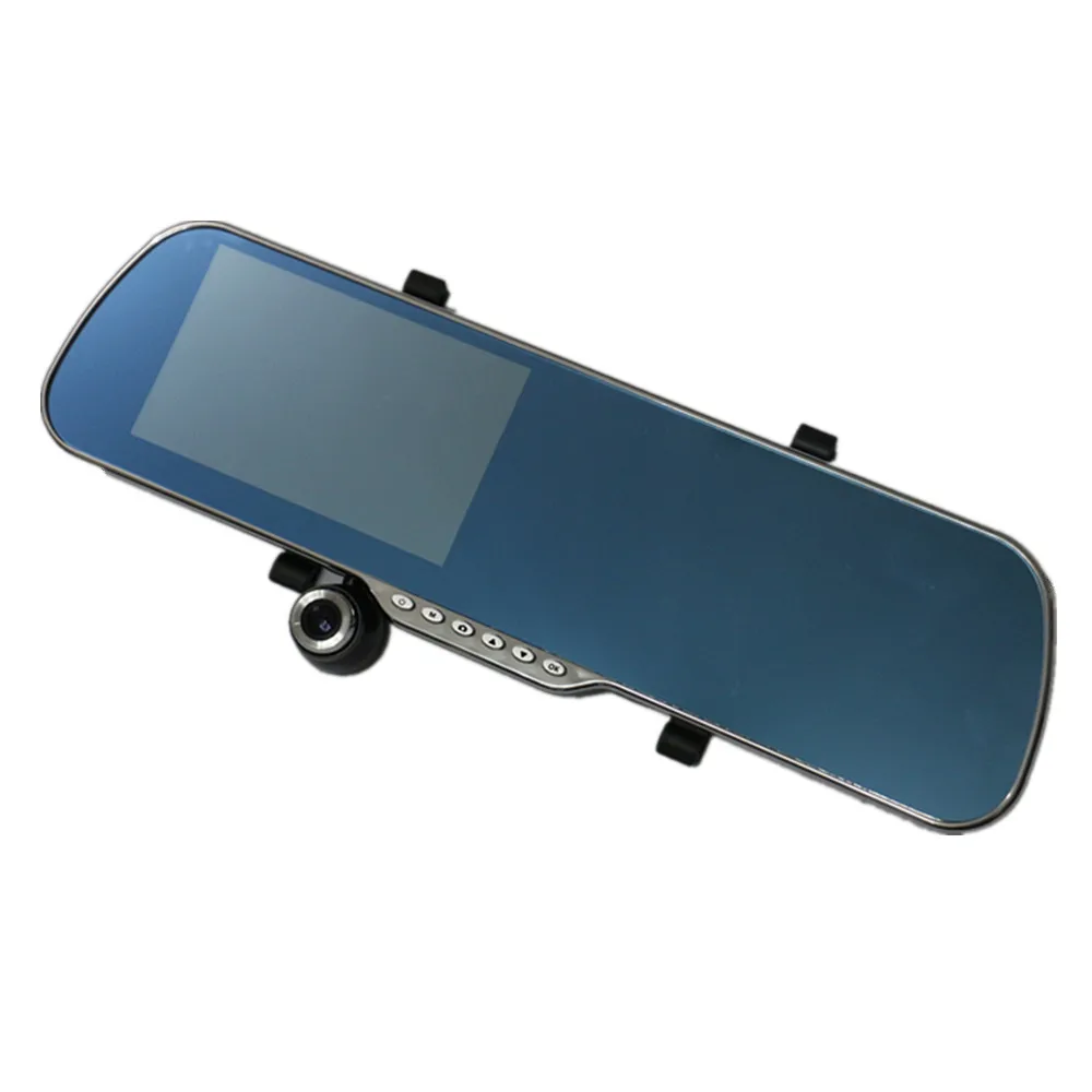 Новый 5 дюймов андроид GPS навигация видеорегистратор зеркало заднего вида радар