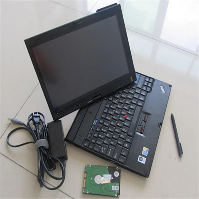 Auto Diagnostic Laptop X200 touch screen with 1tb Program 2in1 for bmw icom sd star c4 | Автомобили и мотоциклы