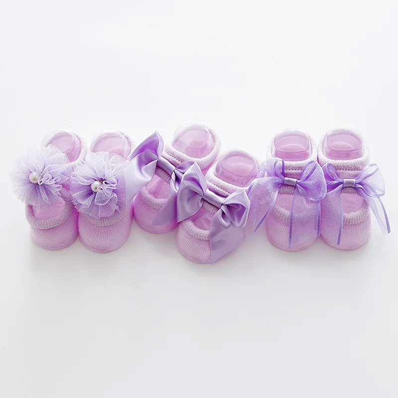 3 шт./Лот носки для новорожденных 0 лет|newborn baby socks|infant socksbaby socks |