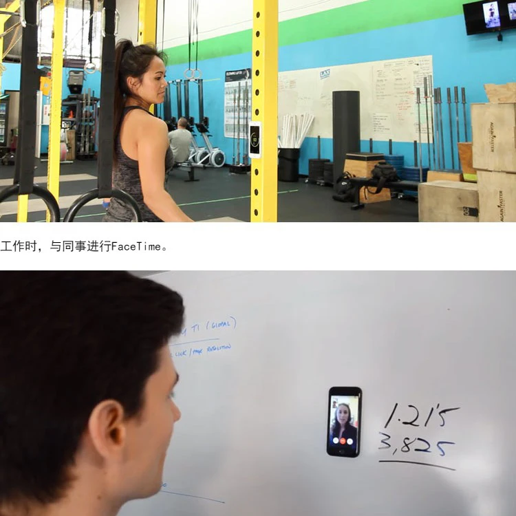 Волшебный антигравитационный мягкий прозрачный чехол из ТПУ с наноприсоской для