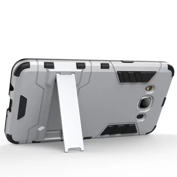 Shockproof Stand Hard Phone Cases for Samsung Galaxy J5 J510F 2016 Case Rugged Holster Cover Protect Outdoor Accessories |