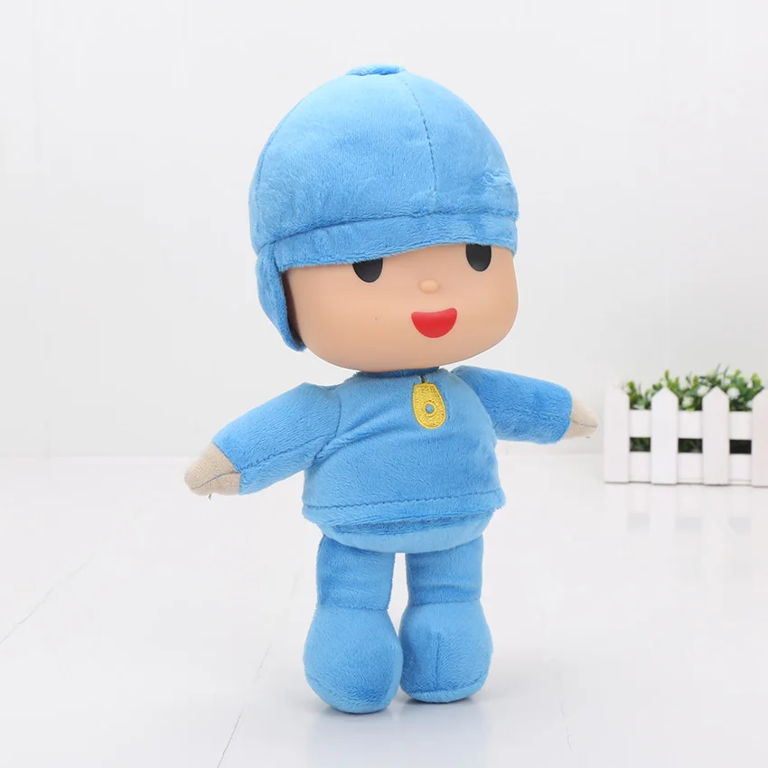 4 шт./компл. 14-30 см Pocoyo Loula Elly Pato Мягкие животные плюшевые игрушки