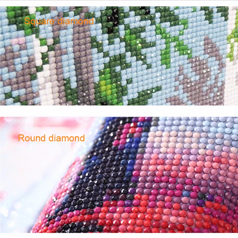 Diamond Painting Cross Stitch Sunset Water Shadow Scenery Home Decor Full Rhinestone Mosaic DIY Embroidery | Дом и сад