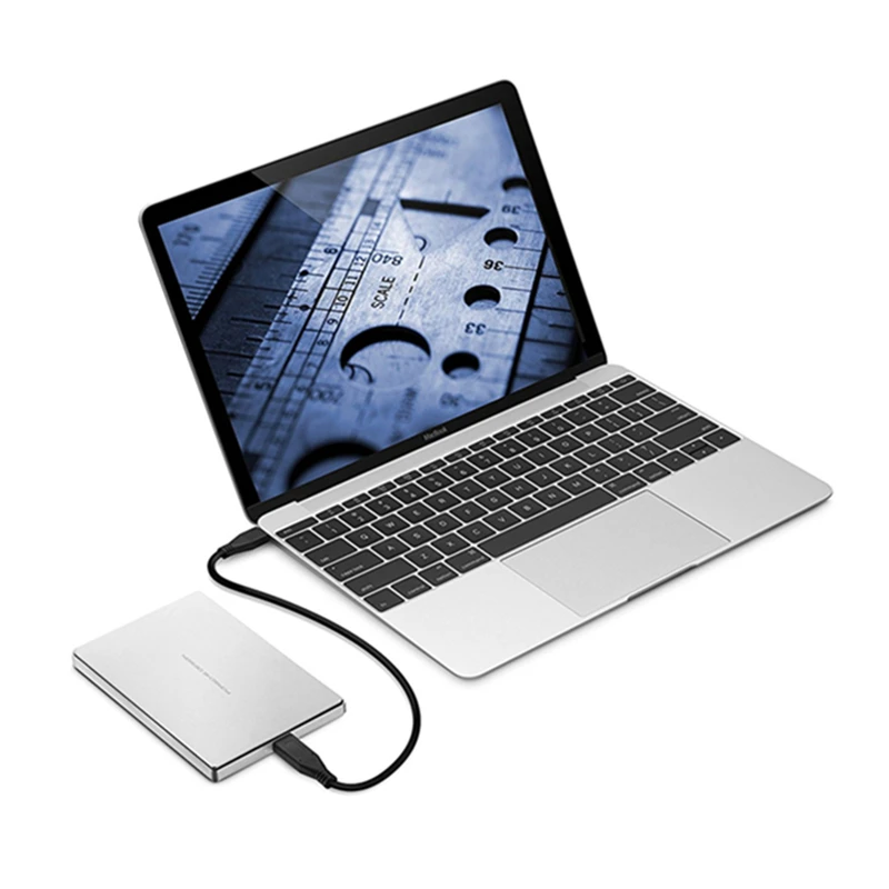 Seagate LaCie Porsche Design P9227 USB C/type C 1 ТБ 2 4 портативный жесткий диск 5 &quotвнешний HDD для ПК MAC