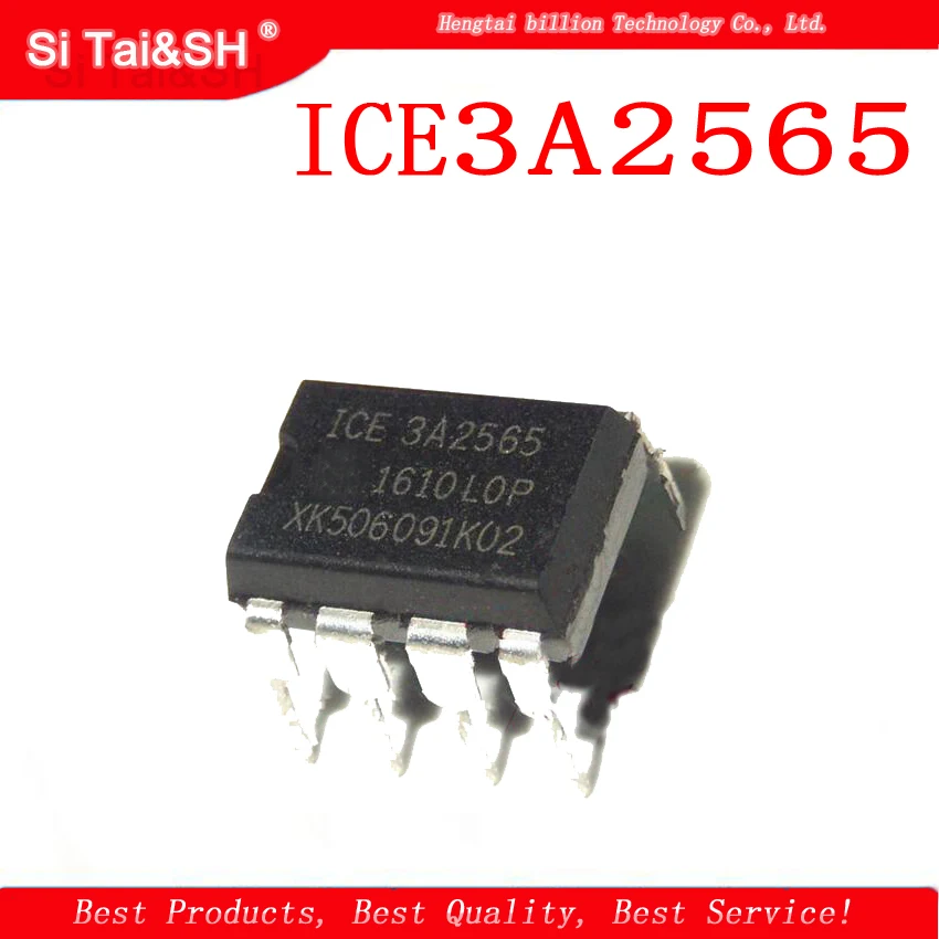 2 шт. ICE3A2565 DIP8 новый ЖК чип управления питанием|integrated circuit|circuit integre |