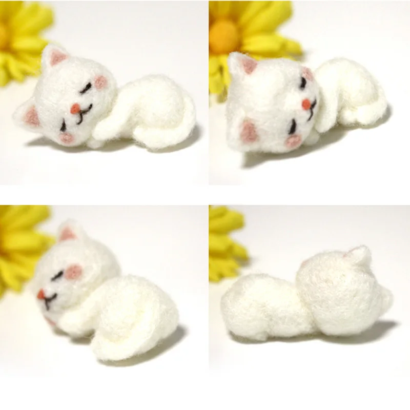 Шерсть чувствовал Фаны взрослых провести время ручной Diy продукции начинающих