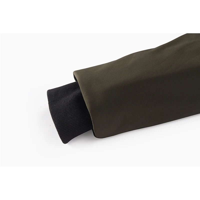 Enjeolon/брендовая зимняя куртка с капюшоном на хлопковой подбивке Мужская Толстая