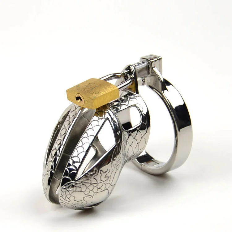 Мужской Пояс верности SODANDY металлическое кольцо для пениса из нержавеющей стали