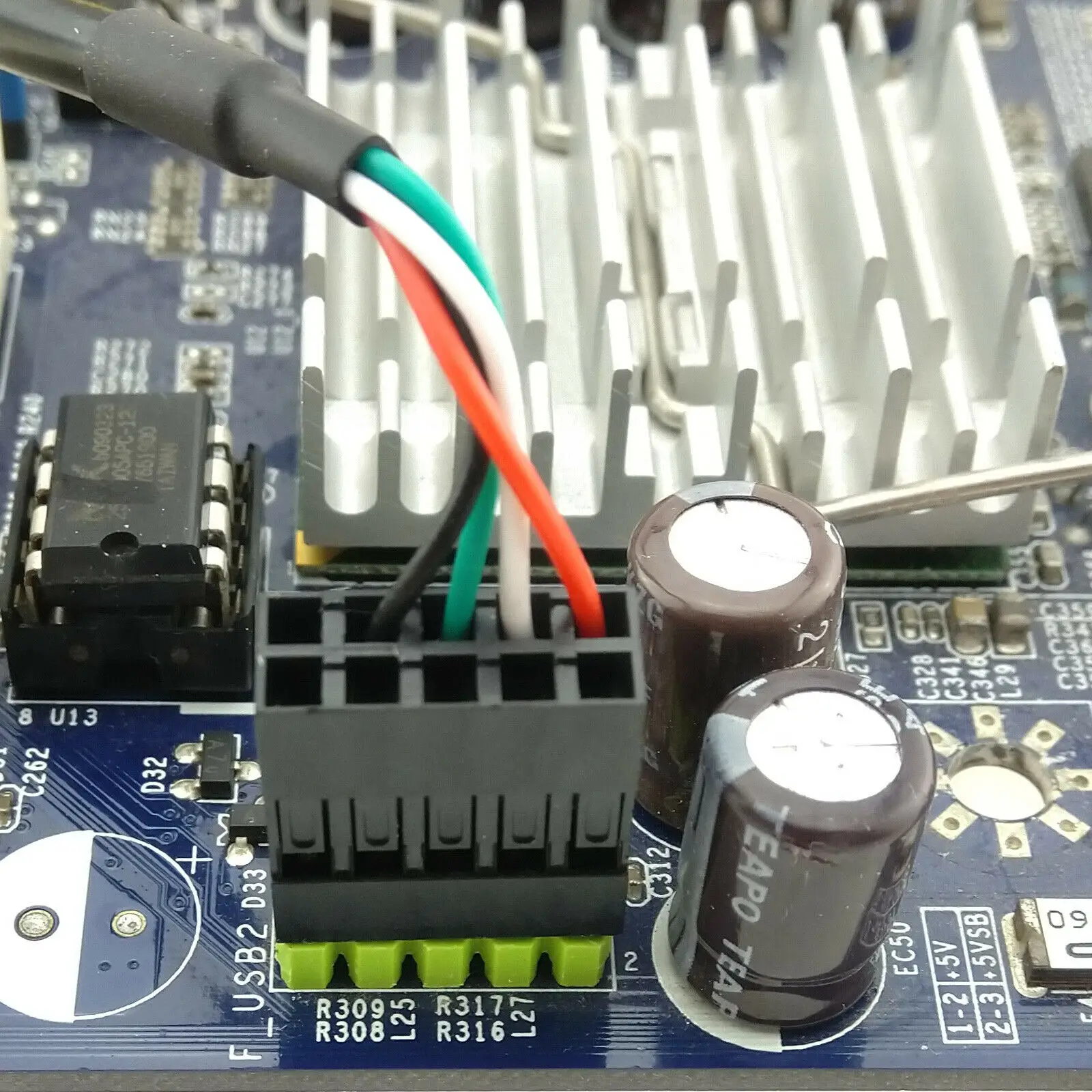 9-контактный USB-кабель Bluetooth 4-контактный разъем для настольного ПК PCi Express WiFi
