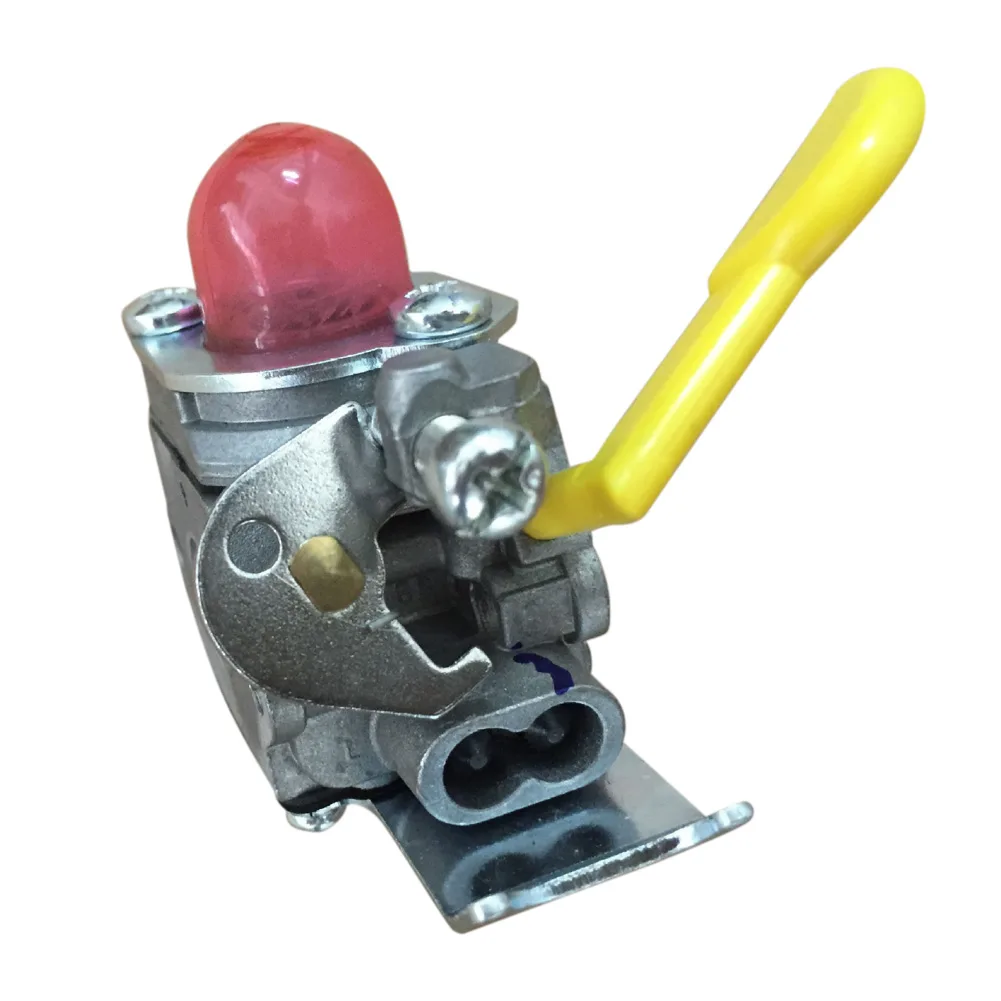 Карбюратор Carb + праймер Тип лампы C1U-W18 для мастера Poulan Weedeater 530071752 530071822 Carburador