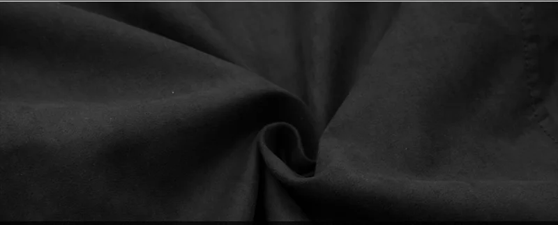 Классическая замшевая куртка с воротником стойкой для мужчин 2018 зимняя бомбер из