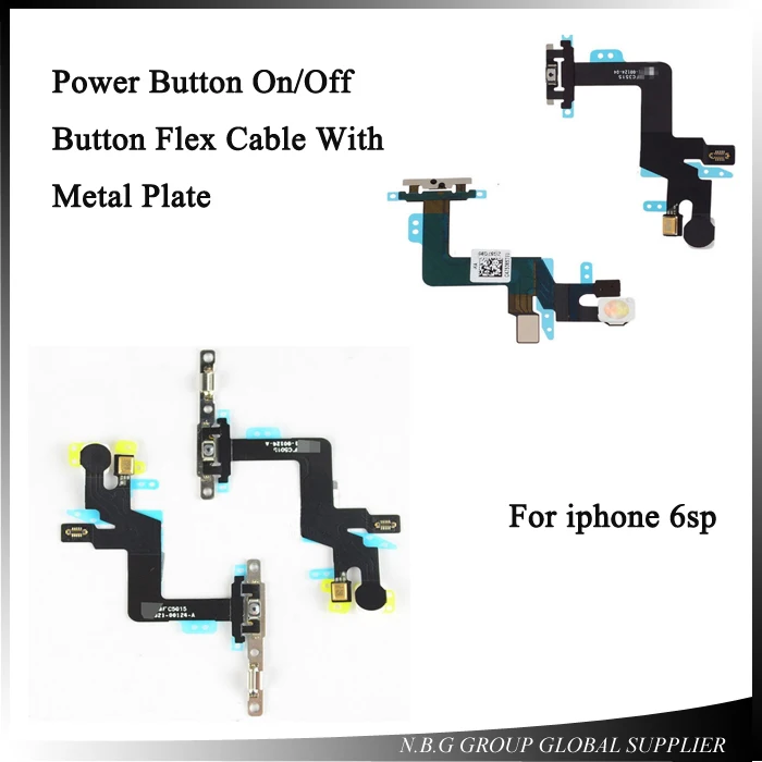 50 шт./лот новый коммутатор на Off Мощность кнопка гибкий кабель с металлический