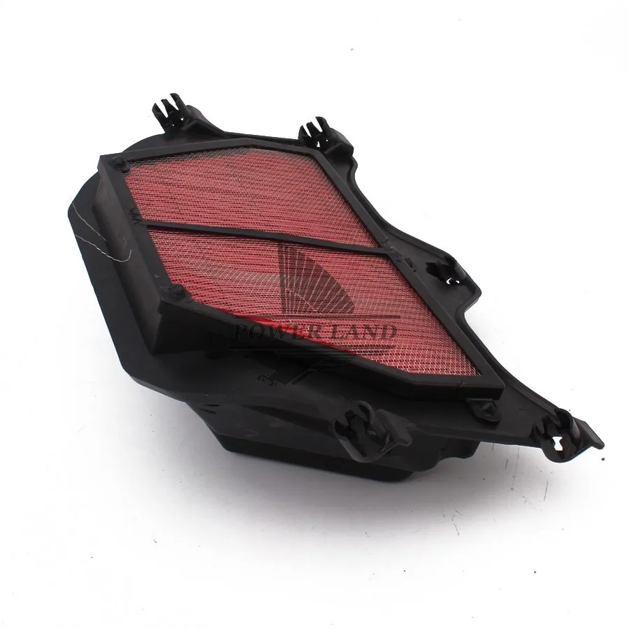 1 шт. Металлический Воздушный фильтр для мотоцикла и системы Воздухоочиститель