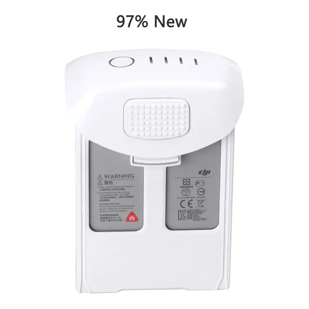 Bundle 2 Оригинальная интеллектуальная летная батарея DJI Phantom 4 для Phantom 4 Pro V2.0/Advanced/Professional/5,2 V 5350mAh батареи(б/у - Цвет: Bundle 2