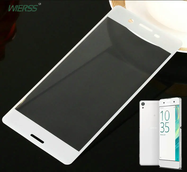 Защитное стекло для Sony Xperia X F5121 3D изогнутое полное покрытие закаленное защитная