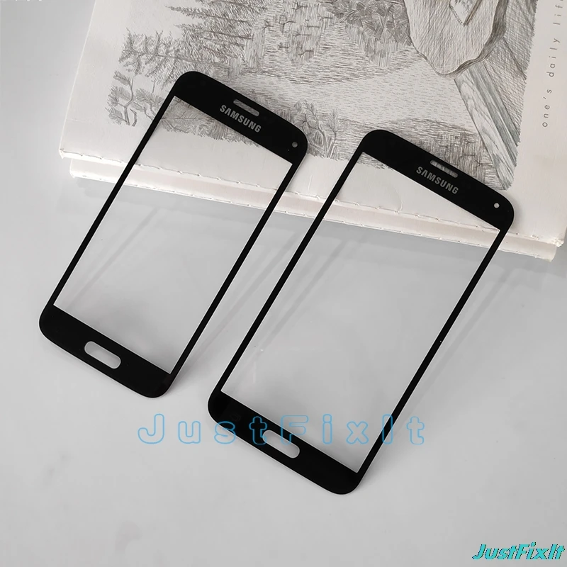 Сменный ЖК дисплей сенсорный экран стекло объектива для Samsung Galaxy S5 G900F G900I Mini G800F