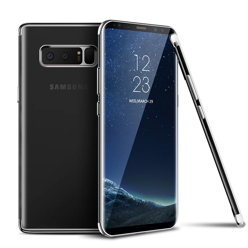 Soft TPU Case for Samsung Galaxy S9 S8 Plus Note 8 J3 J5 J7 NEO 2017 J2 Prime A3 A5 2016 A8 2018 S7 S6 EDGE Plating cover |
