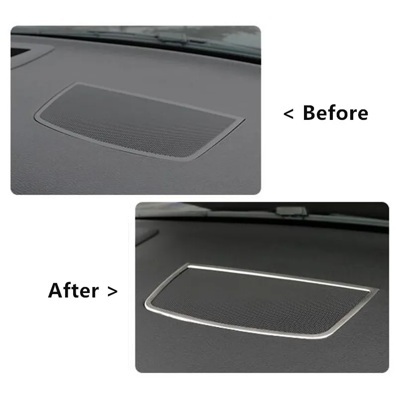 Консоль аудио Громкоговоритель рамка Декоративная нержавеющая сталь