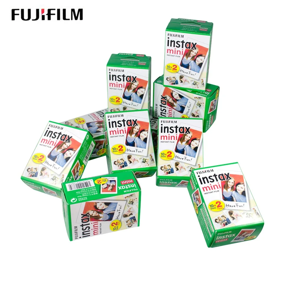 Фотобумага Fujifilm instax mini9 Fuji instsnt для фото 200 листов mini8 7s 25 50s 90|Фотоплёнка| |