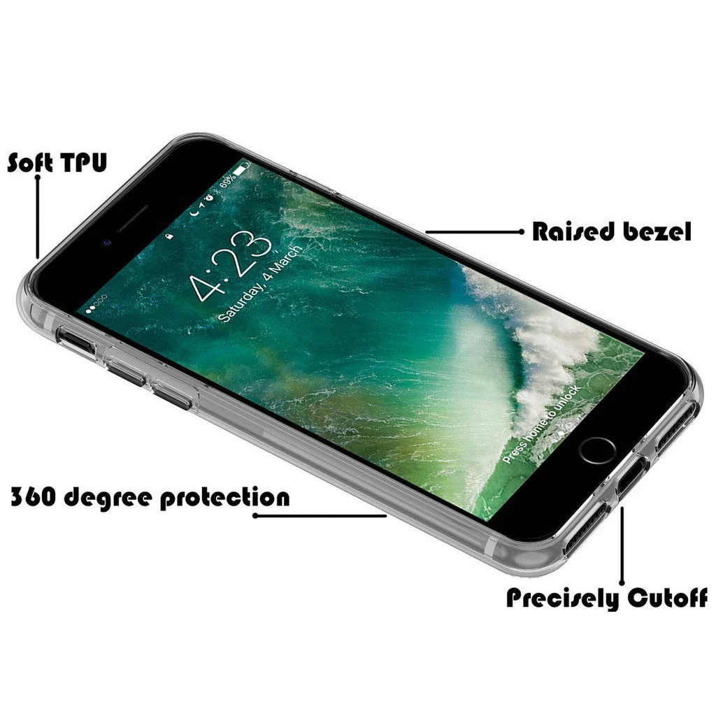 Москва русский Футбол логотип мягкий прозрачный силиконовый чехол для iPhone X 8 7