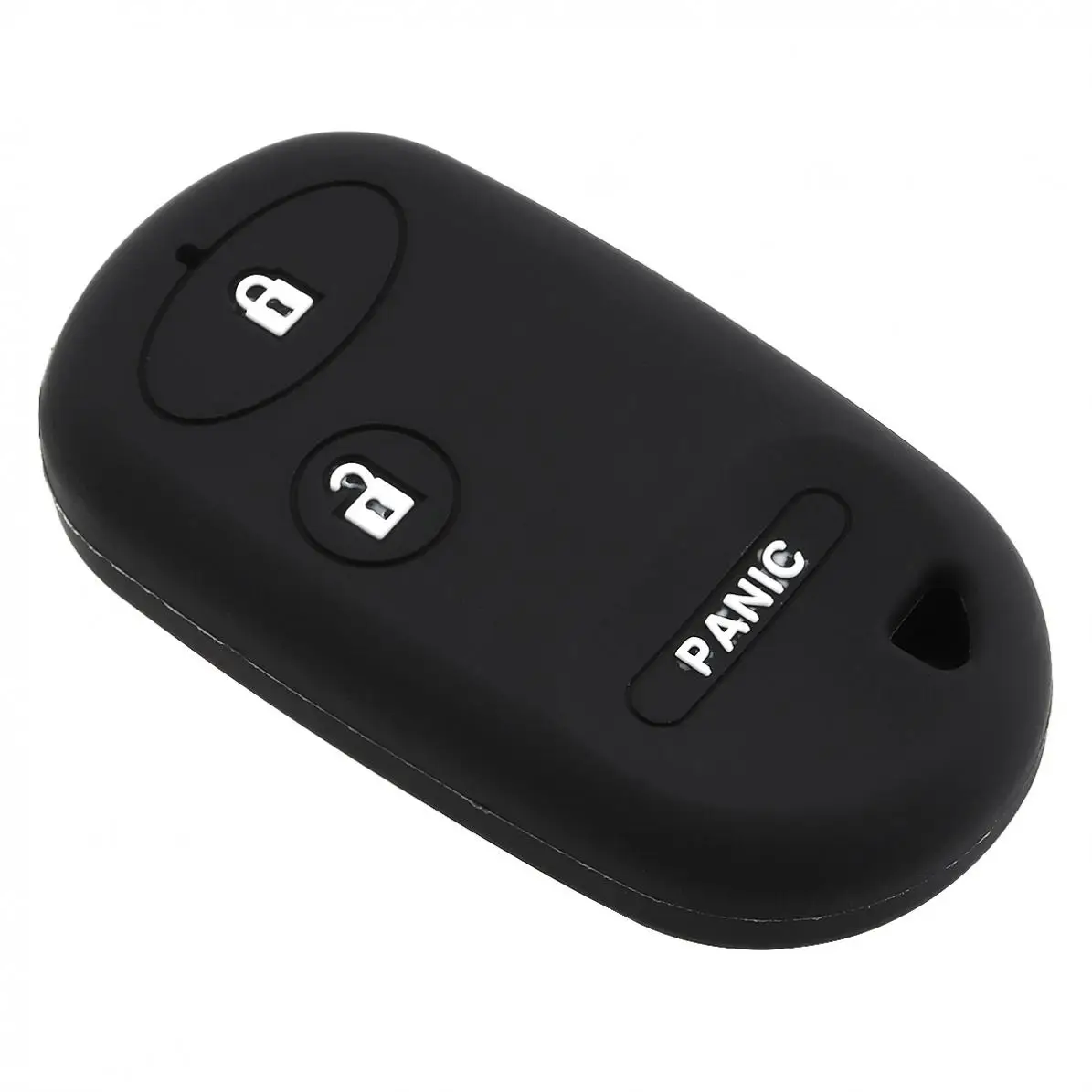 

2 Buttons Silicone Smart Remote Car Key Case Holder Protector Fit for Honda Civic Element Accord CRV Insight Pilot 2001-2005