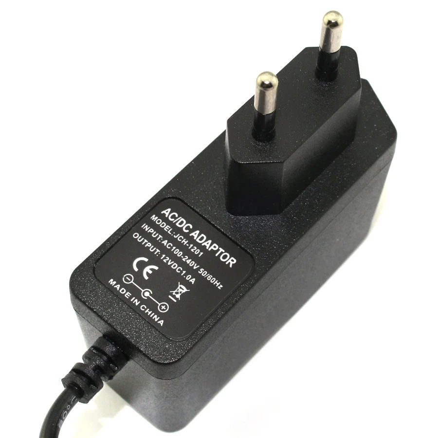 AC 100V-240V to DC 12 V 1A Power Adapter led driver EU/US Plug Converter Switch Supply Charger Transformer For LED Strip |