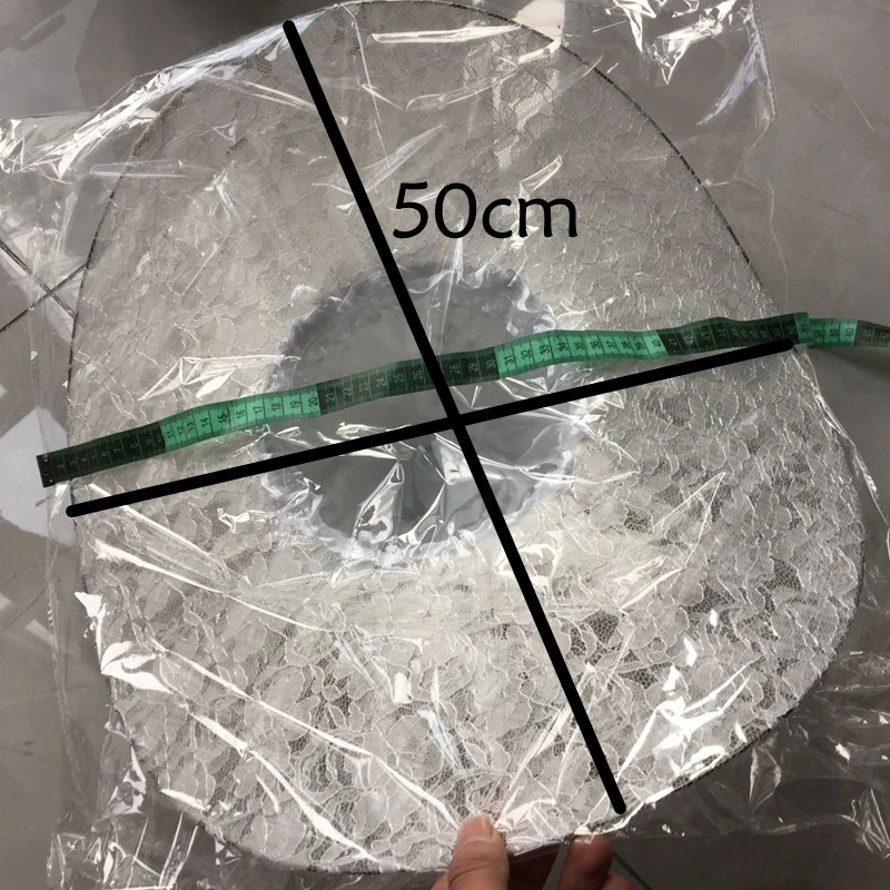 Новое поступление кружевные свадебные шляпы 2021 жемчужные с цветами и