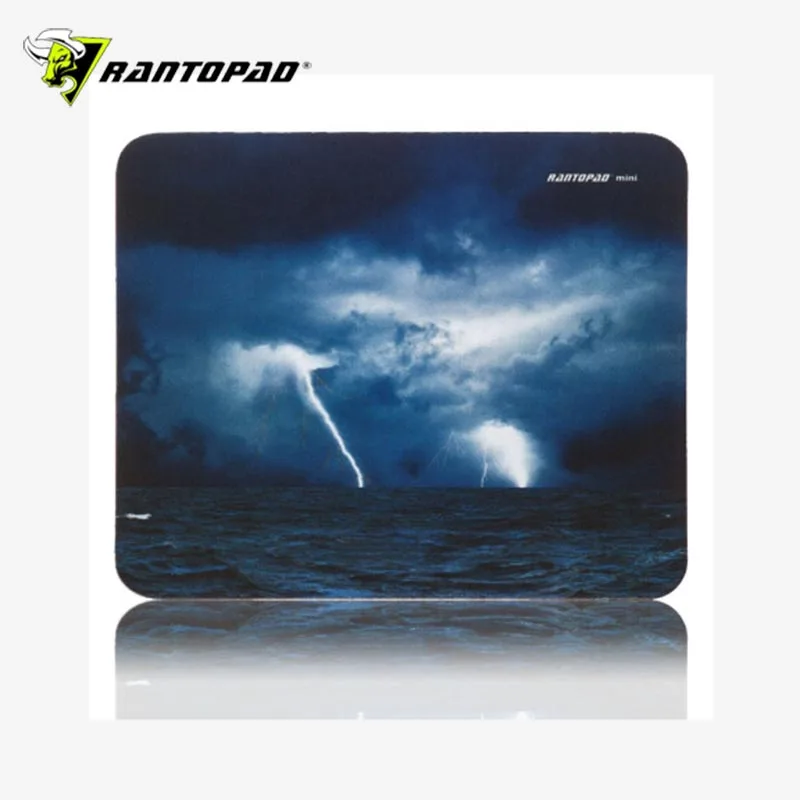

Rantopad GTS 23.5 X 20 X 0.2 Cm Blue Silky Fabric High Quality Rubber Gaming Mouse Pad Laptop Office Pad Mouse Pad Art mat