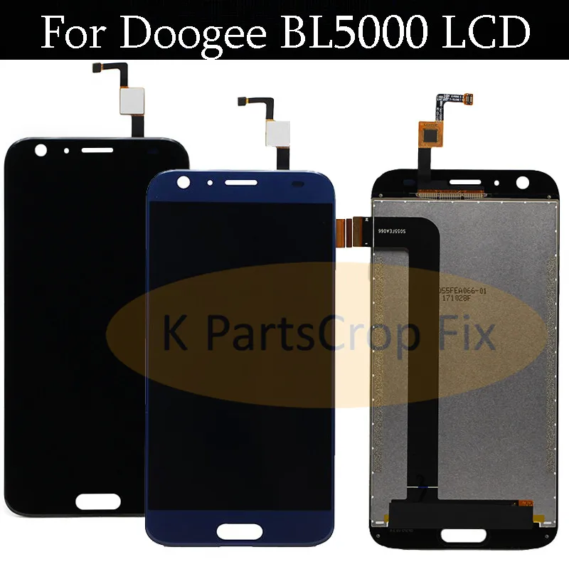 5 дюймовый ЖК дисплей для DOOGEE BL5000 + кодирующий преобразователь сенсорного экрана