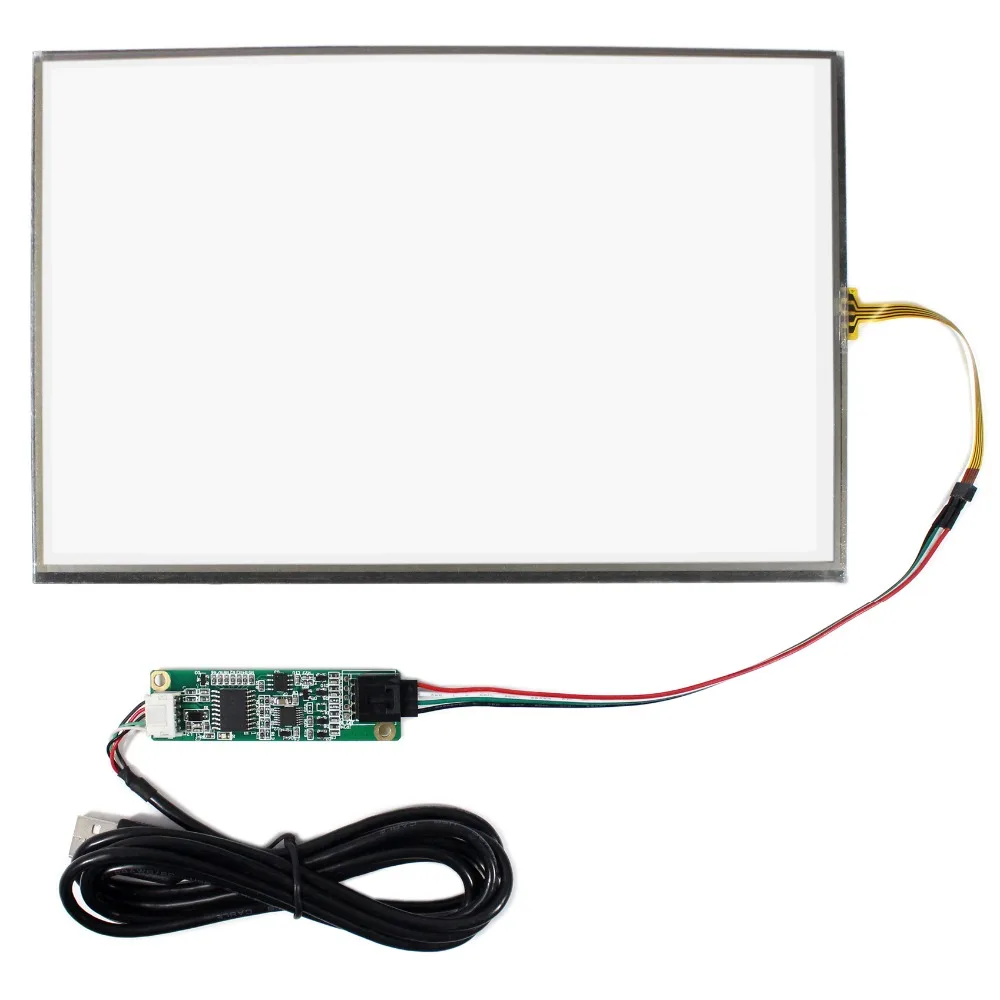 

10.1" Resistive touch panel VS101TP-A4+ USB controller card for 10.1inch B101EW05 1280X800 B101UAN02 1920X1200 lcd panel