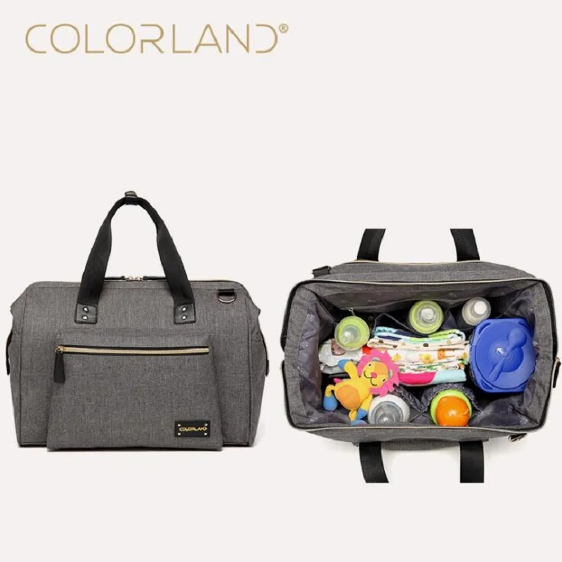 Colorland большой мешок пеленки организатор бренд Сумки для подгузников путешествия