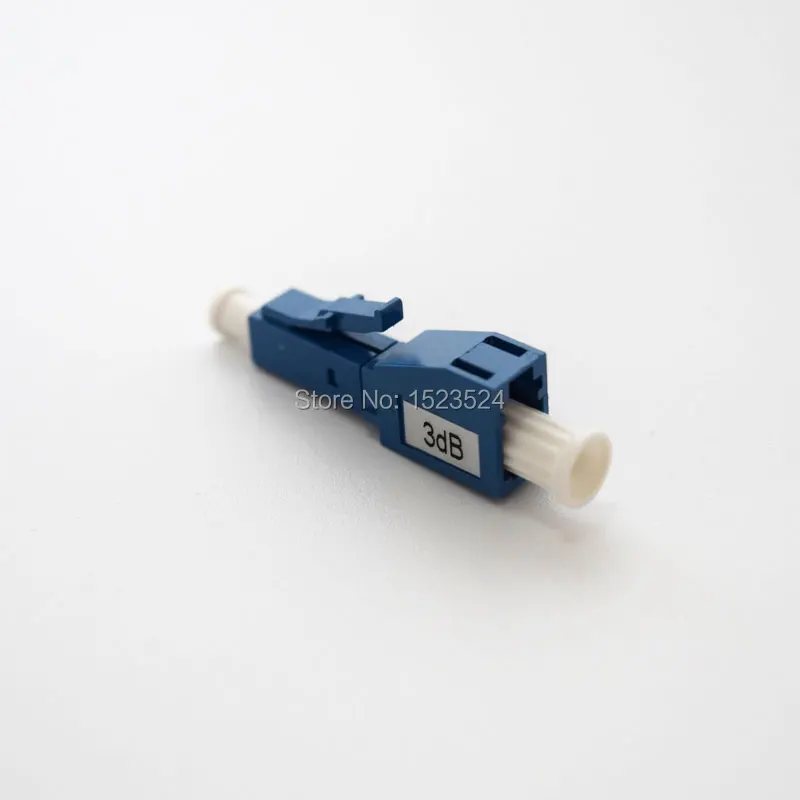 Бесплатная доставка 5 шт./лот 3dB LC гнездо-штырь оптоволоконный аттенюатор |