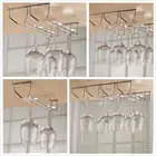 LanLan металлическое покрытие бронзовая настенная устойчивая к ржавчине прочная подставка для бара подвесная стойка для Винных Бокалов держатель Полка-25