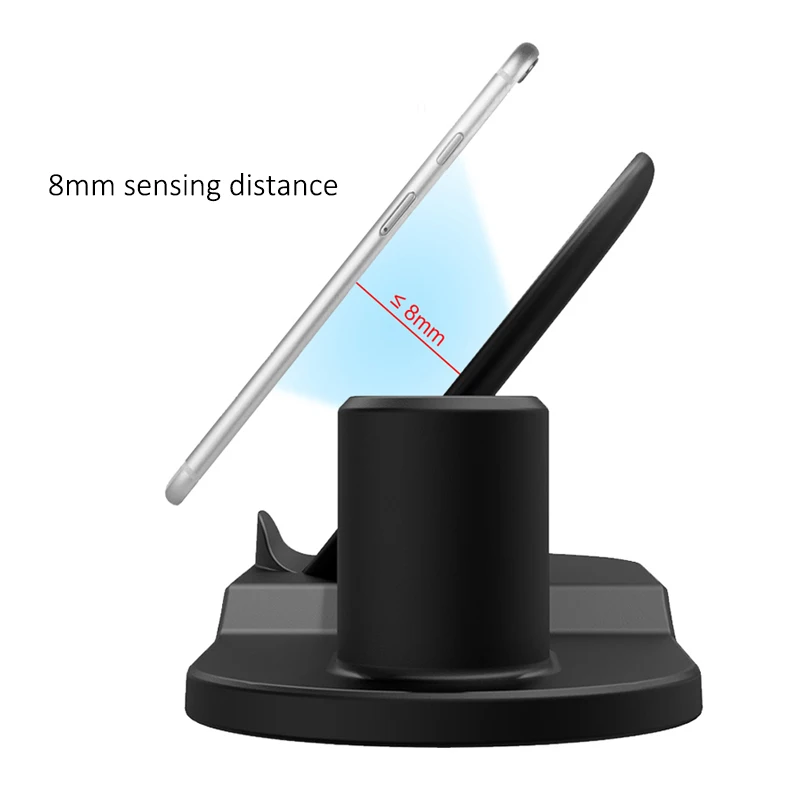 3 In 1 Fast Charging Qi Wireless Charger for Apple watch 2 4 Quick For Airpods iPhone XS Max XR X 8 Samsung S8 S9 | Мобильные