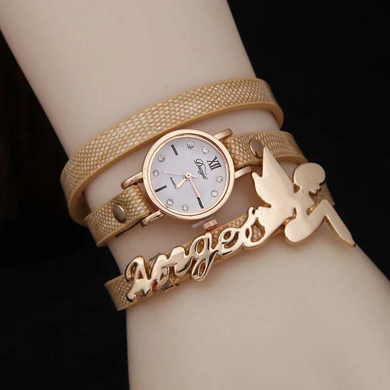 

2019 New Fashion Watches Women Luxury Brand Rhinestone Bracelet Wristwatches Ladies Dress Watches Quartz-Watch 8 colors relogio