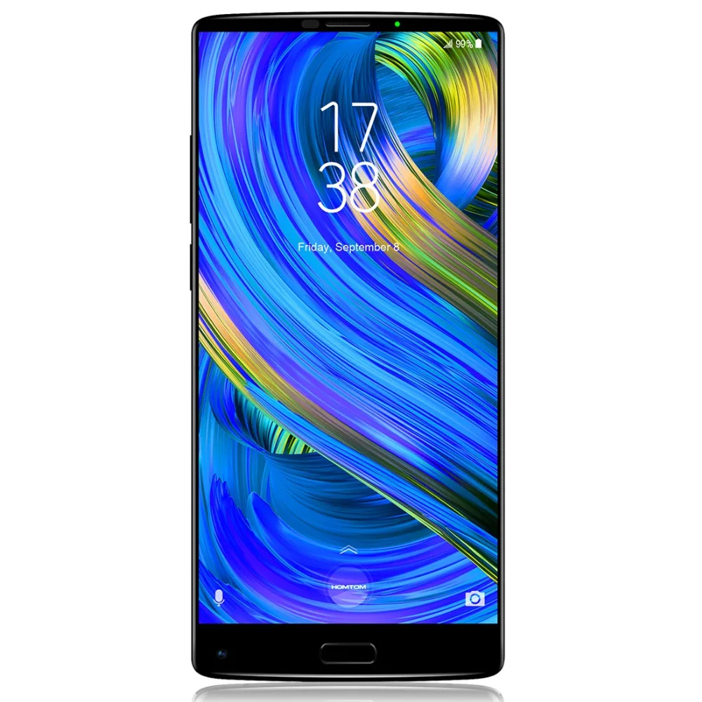 Мобильный телефон HOMTOM S9 Plus, 5,99 дюймов, 4 Гб ОЗУ, 64 Гб ПЗУ, Восьмиядерный процессор MTK6750T, Android 7,0, 4050 мАч, двойная задняя камера, смартфон