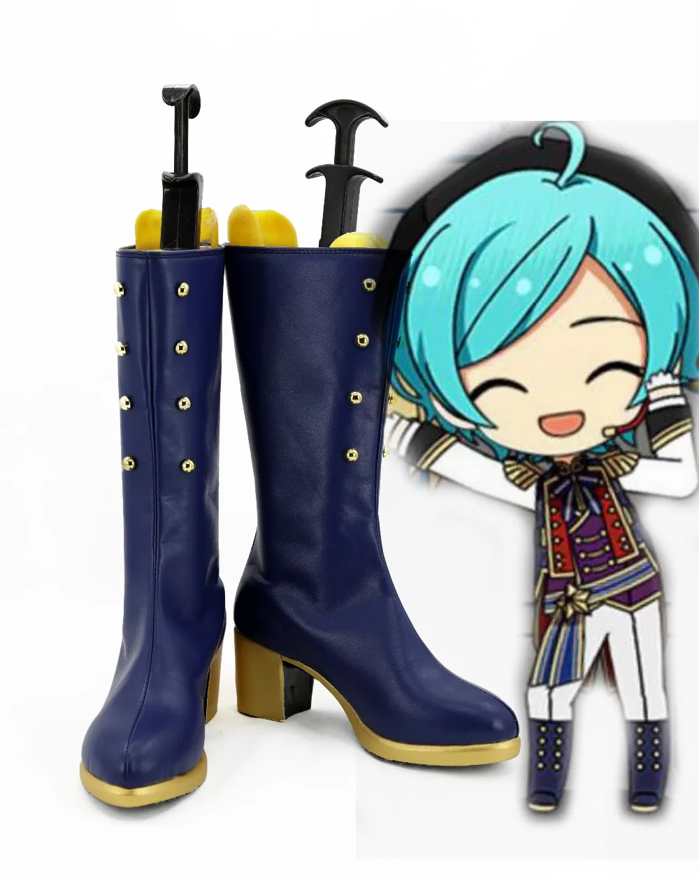Ensemble Stars Meteor Team Shinobu Sengoku Morisawa Chiaki Takamine Midori Nagumo Tetora Shinkai Kanata Обувь для