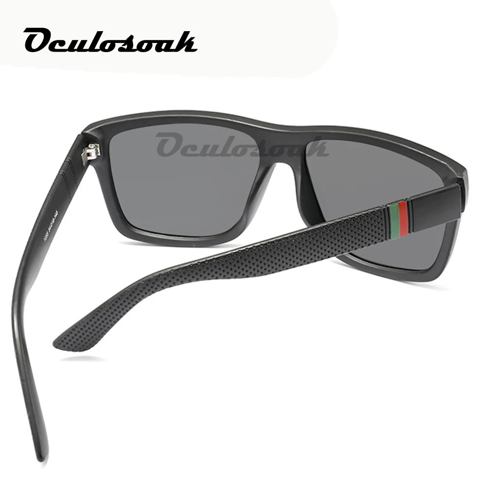 2019 Новые квадратные поляризованные солнцезащитные очки мужские и женские