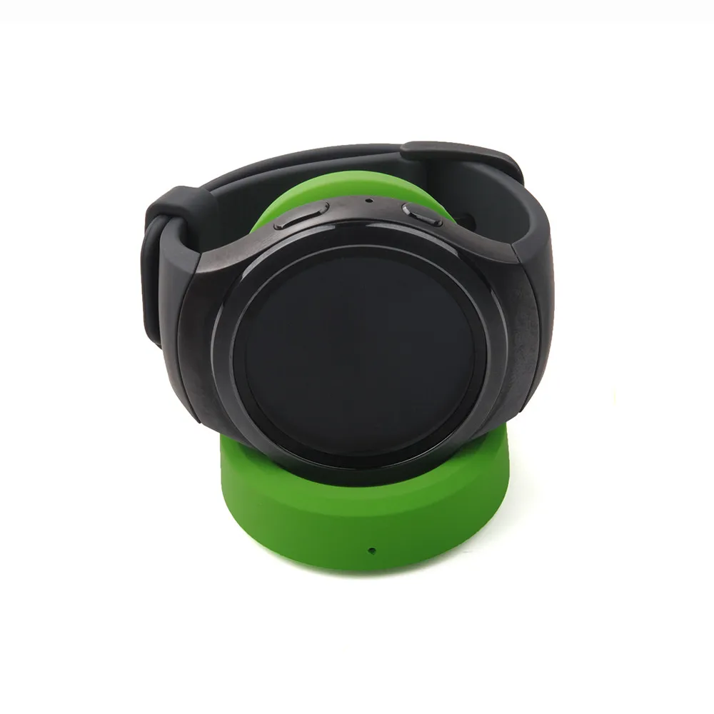 Беспроводная зарядная док станция Qi зарядное устройство для Sam sung Gear S3 Classic / Frontier