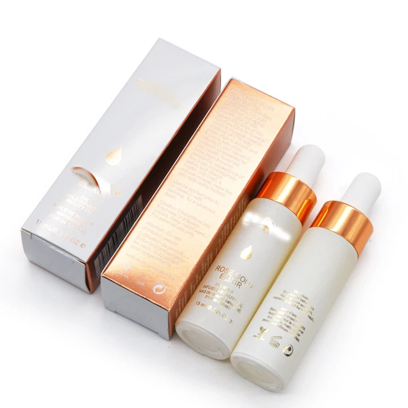 Основа грунтовки для лица 24 К золото насыщенная витаминами А косметическое масло