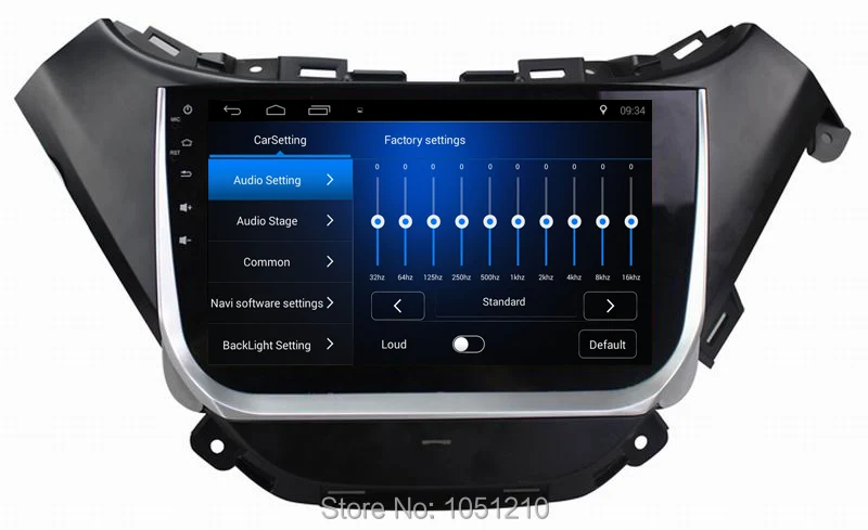 Автомобильная стереосистема Ouchuangbo navi для Chevrolet Malibu 2016 поддержка двух зон Wi Fi ОС