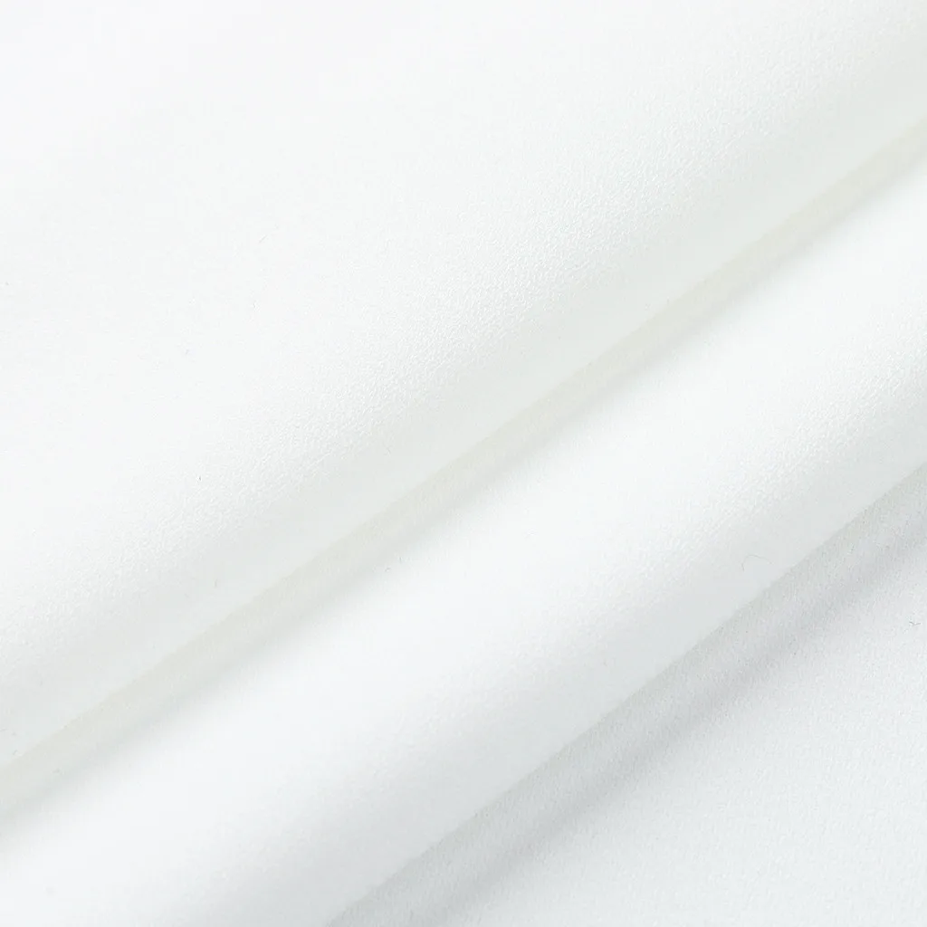 Женская блузка летняя офисная кружевная с галстуком-бабочкой шифоновая рубашка